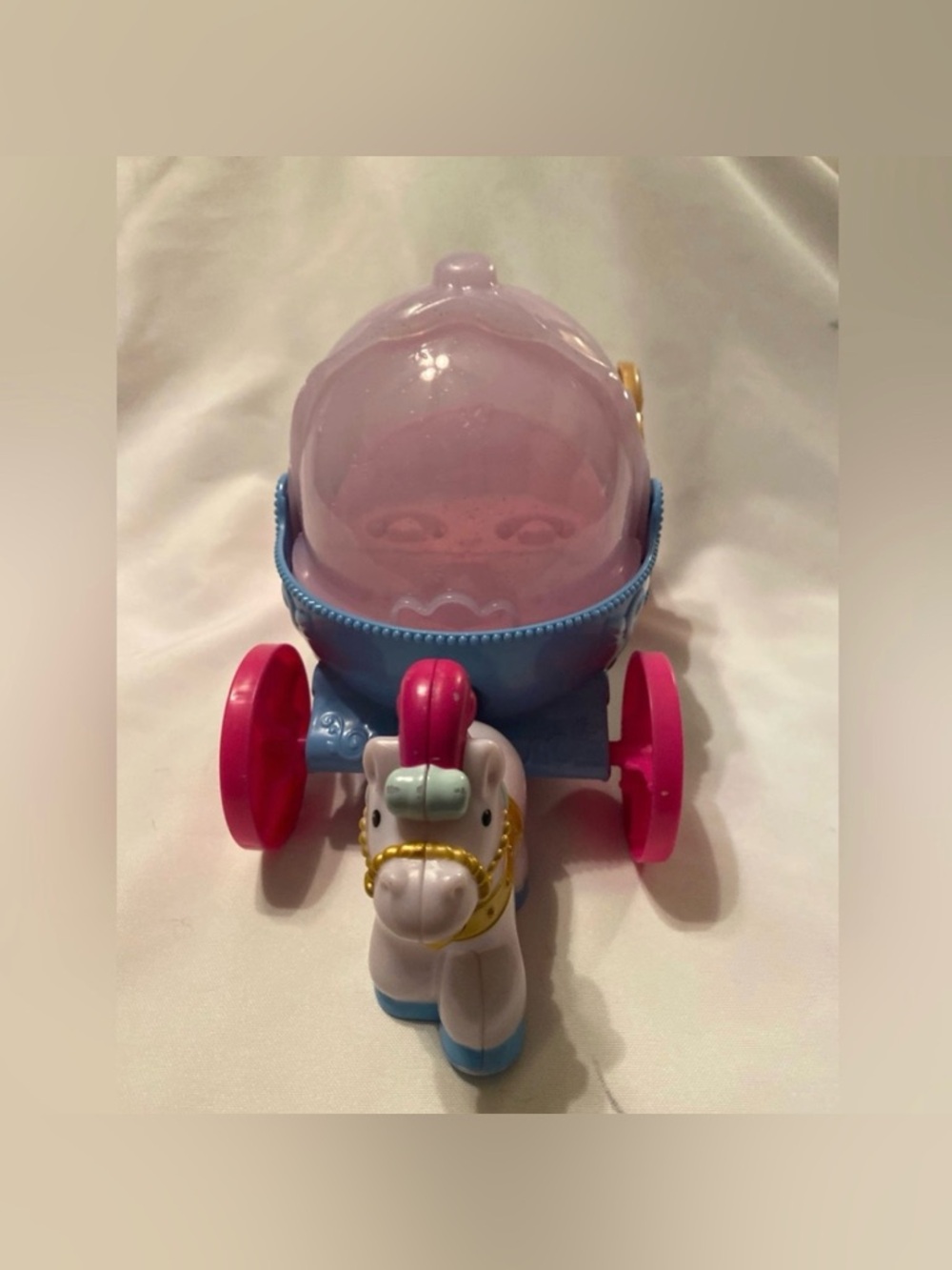 Fisher Price Little People Princess Cinderella Carriage 2015 - Picture 10 of 11